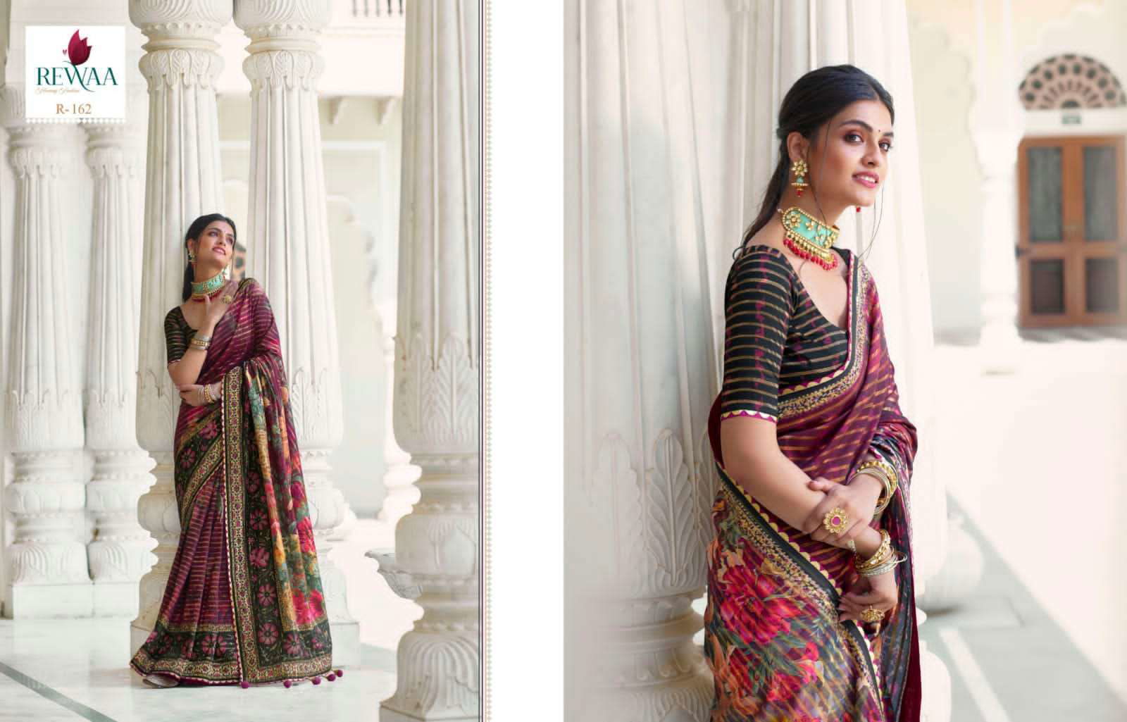 The Indian Soul By Rewaa Silk Designer Saree Catalog